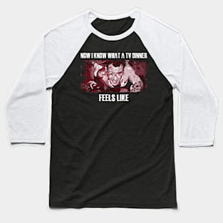 Die Hard Delight John McClane's Action Odyssey Baseball T-Shirt